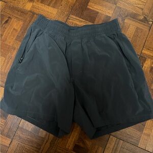 Men's Charcoal Gray Shorts